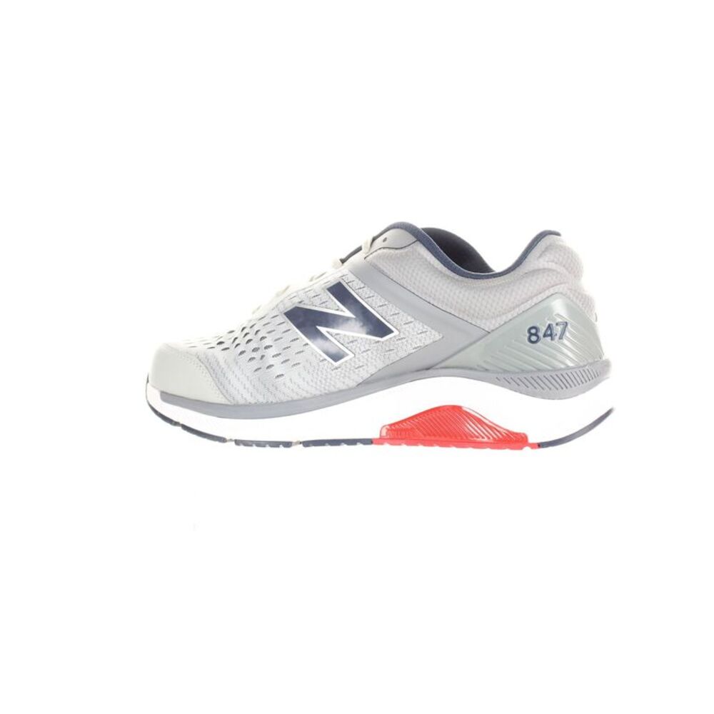New Balance Mens Mw847lg4 Silver Mink/Gunmetal Running Shoes Size 10 6E - Picture 3 of 4